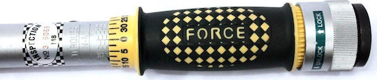 Force Δυναμόκλειδο Καρέ 3/4" Ροπής 140-980 Nm με Μήκος 124εκ.