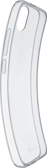 Cellular Line Soft Back Cover Silicone Transparent (Huawei Y5 2019)
