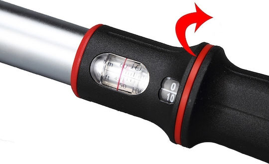 Force Torque Wrench 1/2" 40-200 Nm 50cm