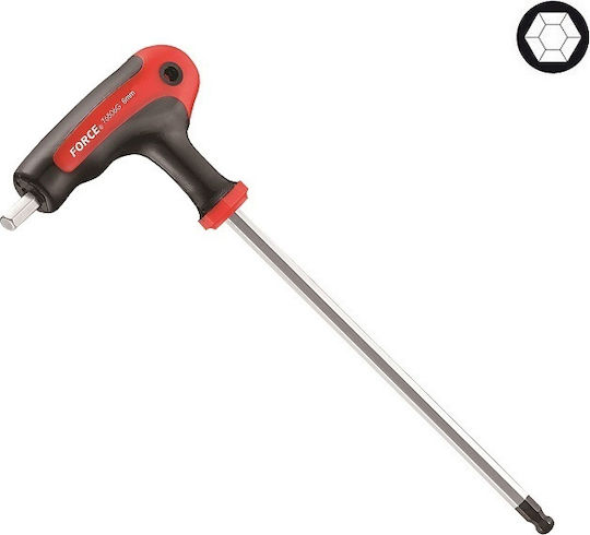 Force Allen Wrench T Shaped with Head Size 2.5mm