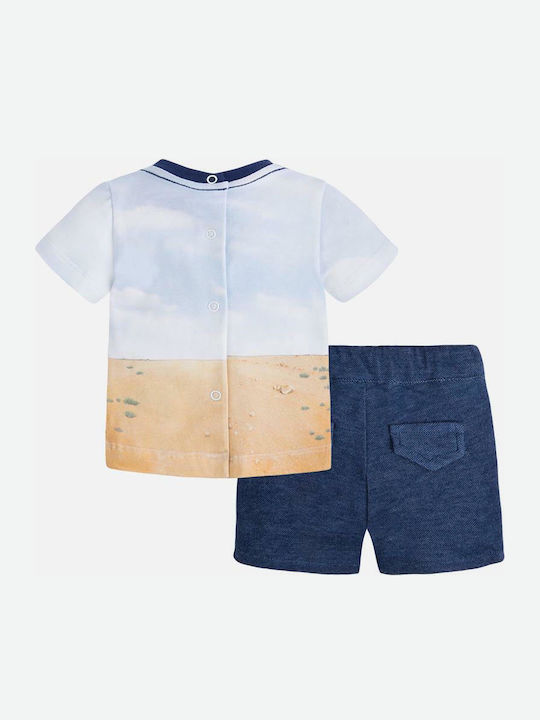 Mayoral Kids Set with Shorts Summer 2pcs Multicolour