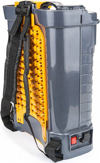 Powermat Backpack Sprayer 12V with Battery 15Ah with Capacity 16lt 4.5bar
