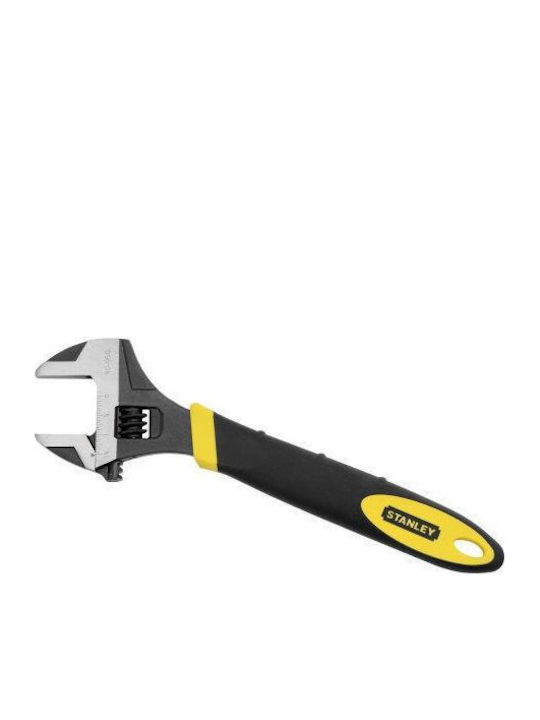 Stanley Maxsteel French Wrench with Adjustable Opening 39mm and Anti-Slip Handle 300mm