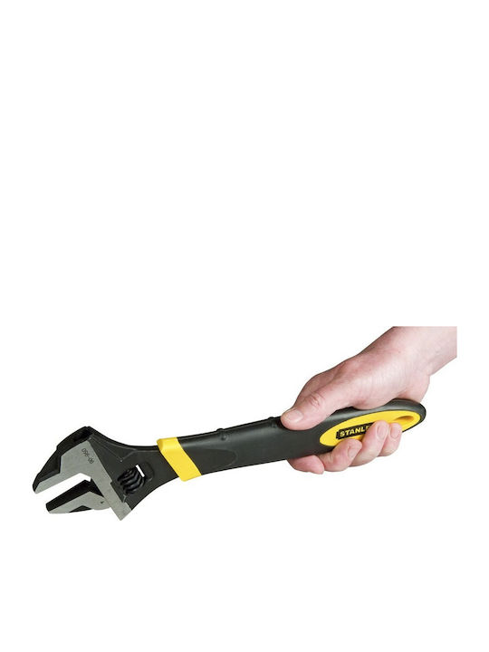 Stanley Maxsteel French Wrench with Adjustable Opening 39mm and Anti-Slip Handle 300mm
