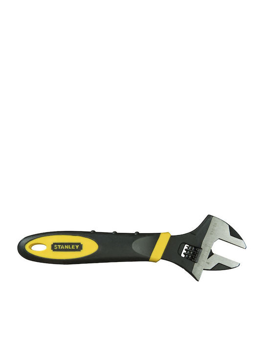 Stanley Maxsteel French Wrench with Adjustable Opening 29mm and Anti-Slip Handle 200mm