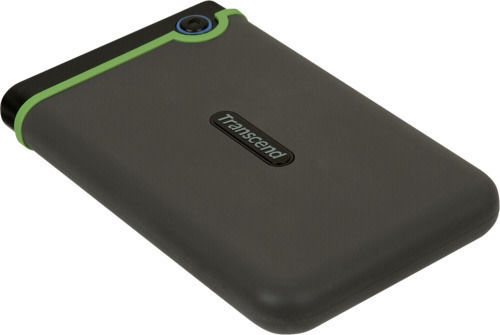 Transcend StoreJet 25M3 USB 3.0 External 2.5" HDD 1TB Iron Grey