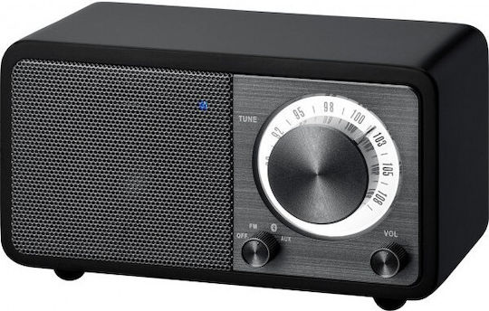 Sangean WR-7 cu Bluetooth Negru