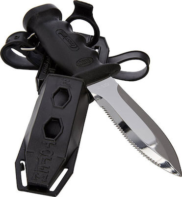 CressiSub Supertotem Diving Knife με Λεπίδα 12.4cm RC550000