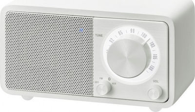 Sangean WR-7 Radio de masă Reîncărcabil cu Bluetooth Alb