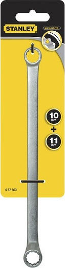 Stanley Двойна Полигон Ключ Извити Размер 10x11mm