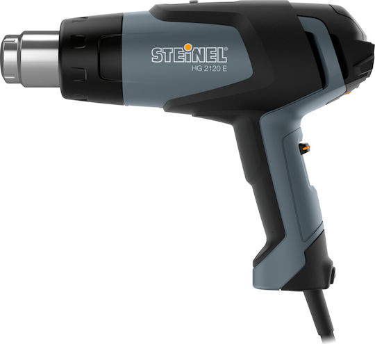 Steinel HG 2120 E Heißluftpistole mit Temperaturregelung bis zu 630°C