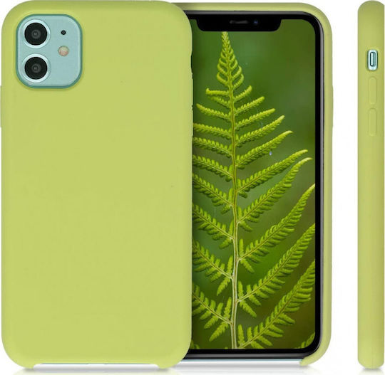 KWmobile Soft Flexible Back Cover Silicone Green (iPhone 11)
