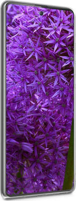 KWmobile Back Cover Σιλικόνης Dark Violet / Transparent (Galaxy A51)