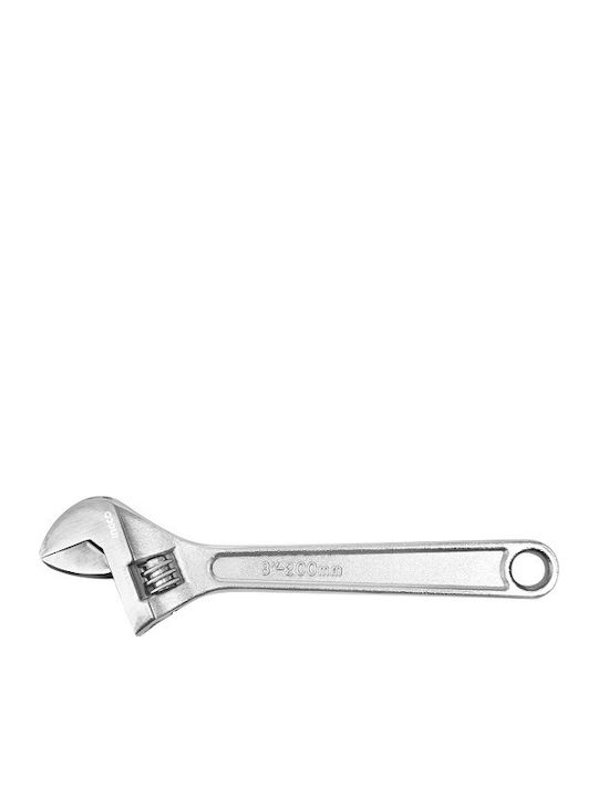 Ingco French Wrench with Adjustable Opening 19mm 150mm 6"