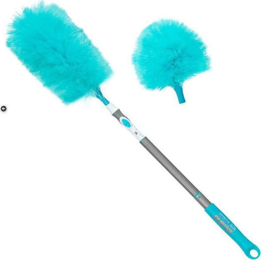 Spin Duster Rotating Dusting Device with Handle 1pcs 20cm