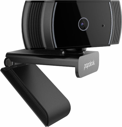 Papalook 1080P Autofocus Webcam with Autofocus