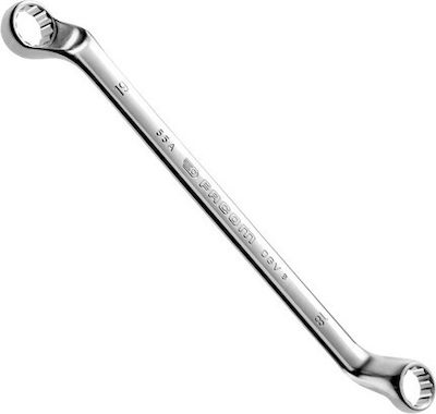 Facom Double Polygon Wrench Bent 22x24mm