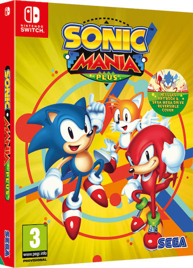 Sonic Mania Plus Switch Game