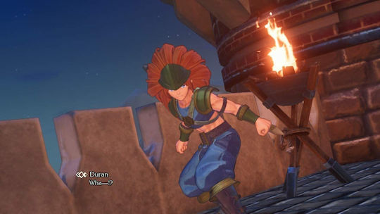 Trials of Mana Игра за Switch