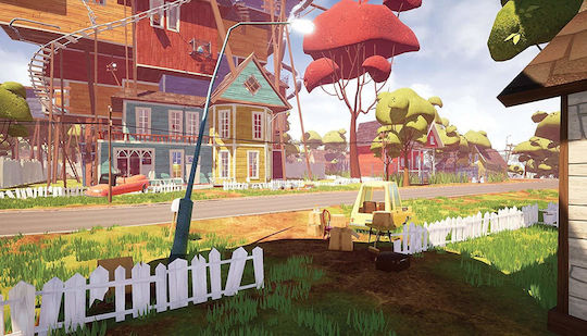 Hello Neighbor Switch Game