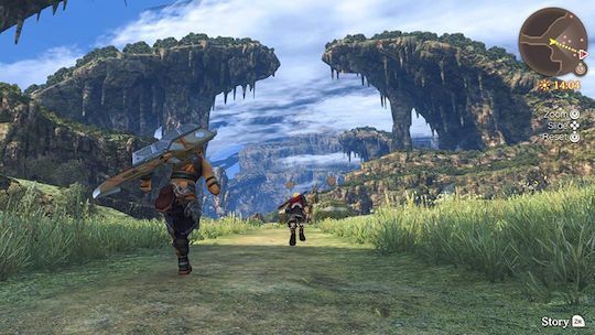 Xenoblade Chronicles Definitive Edition Switch Game