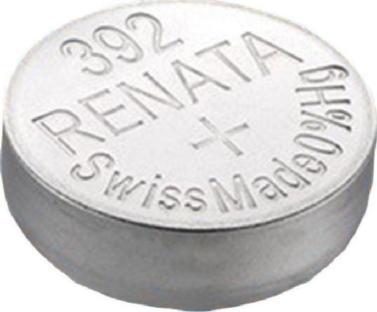 Renata 392 Batterie Silber-Oxid für Uhren SR41 1.55V 1Stück