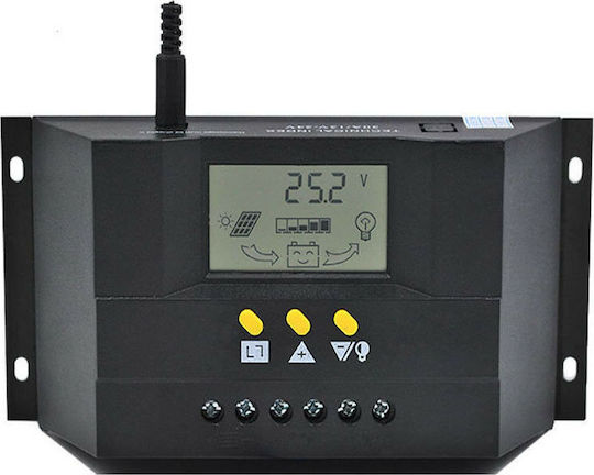 24Z Solar Laderegler PWM 24V 40A