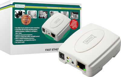 Digitus DN13003-2 Print Server Ethernet / USB