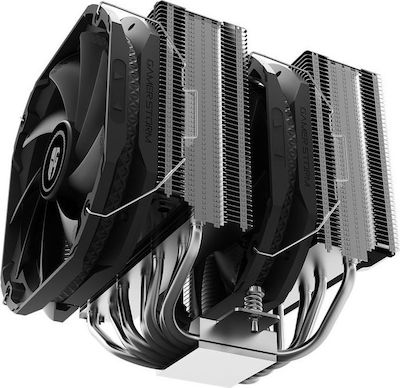 Deepcool Assassin III Охладител за ЦПУ Двойен вентилатор за Socket /A/M/4/1/1/5/x/ Черен