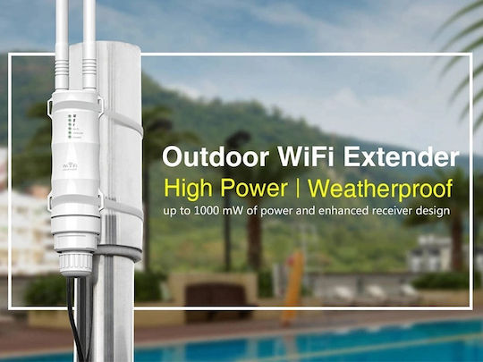 Wavlink Aerial HD2 Punct De Acces Wi-Fi 5 Banda Duală (2.4 și 5GHz) Pentru Poziționare Externă