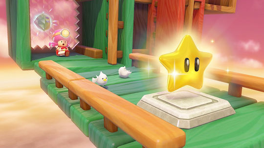 Captain Toad Treasure Tracker 3DS Game
