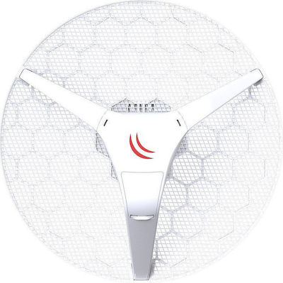 MikroTik LHG 2 External WiFi Parabolic Antenna 18dBi with Ethernet Connection RBLHG-2nD