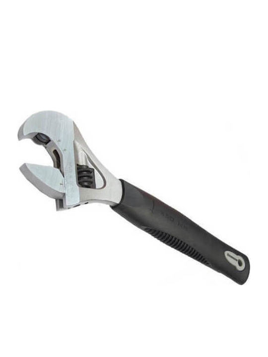 Benman French Wrench with Adjustable Opening 15mm and Anti-Slip Handle 254mm