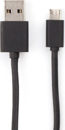 Xiaomi Regular USB 2.0 to micro USB Cable Μαύρο 1m