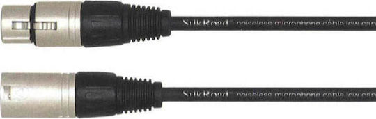 Silk Road Cable XLR male - XLR female 2m (LE403-2)
