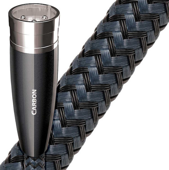 Audioquest Carbon XLR male to XLR female 0.75m Cable