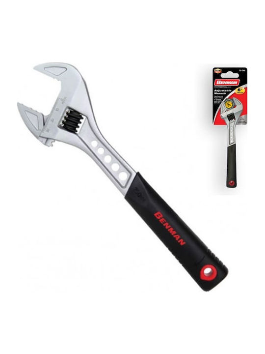 Benman French Wrench with Adjustable Opening 38mm 300mm