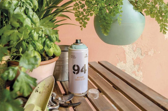 Montana Colors Spray Farbe 94 mit Matt Effekt Kaugummi RV-193 400ml