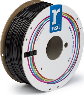 Real Filament PLA 3D Printer Filament 2.85mm Black 1kg