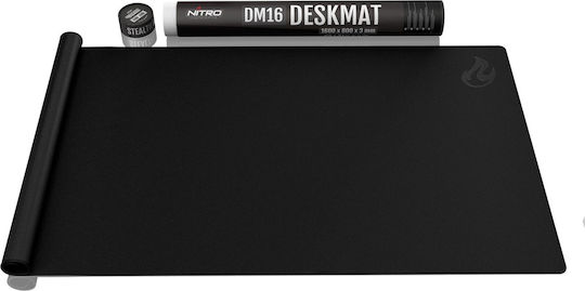 Nitro Concepts DM16 Гейминг Мишка Подложка XXL 1600мм Черен