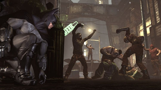 Batman Arkham City Joc PS3