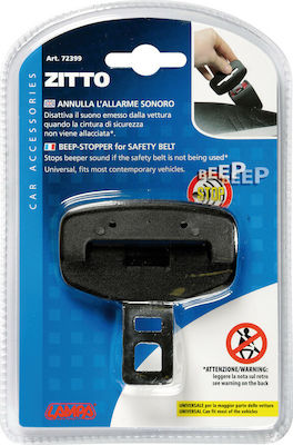 Lampa Zitto Seat Belt Buckle Alarm Stoppers