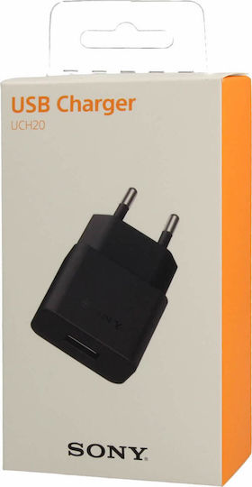 Sony Charger and Cable micro USB Blacks (UCH20)