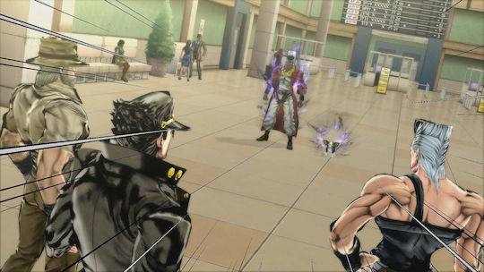 JoJo's Bizarre Adventure Eyes of Heaven PS4 Spiel