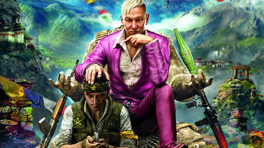 Far Cry 4 PS4 Spiel (Deutsch Cover)