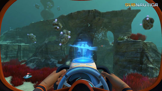 Subnautica PS4 Game