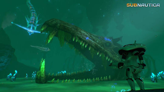 Subnautica PS4 Game