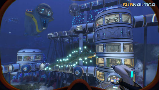 Subnautica PS4 Game