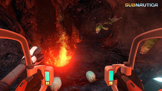 Subnautica PS4 Game
