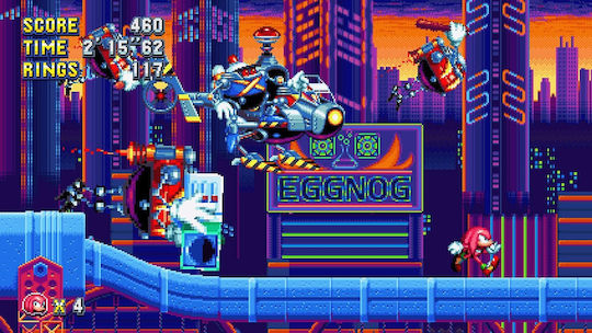 Sonic Mania Plus PS4 Game